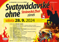 Svatováclavské ohně Stránecká Zhoř (foto 2)