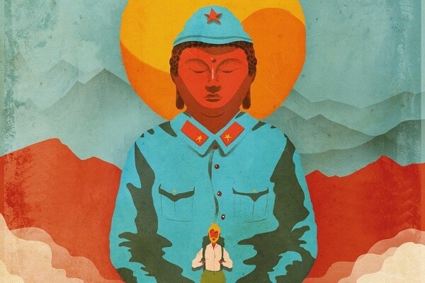 Ladislav Zibura - Pěšky mezi buddhisty a komunisty (foto 1)