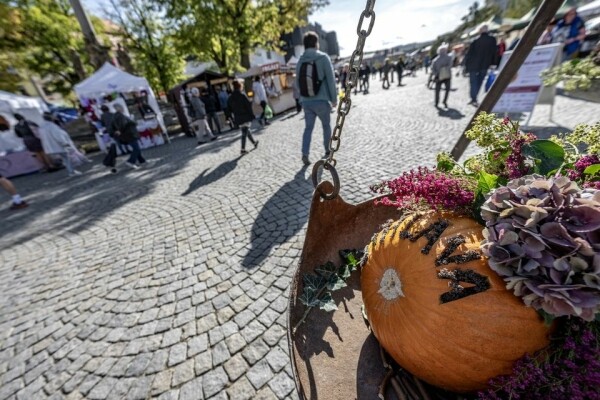 Podzimní jarmark Jihlava (foto 1)