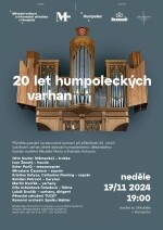 20 LET HUMPOLECKÝCH VARHAN (foto 2)