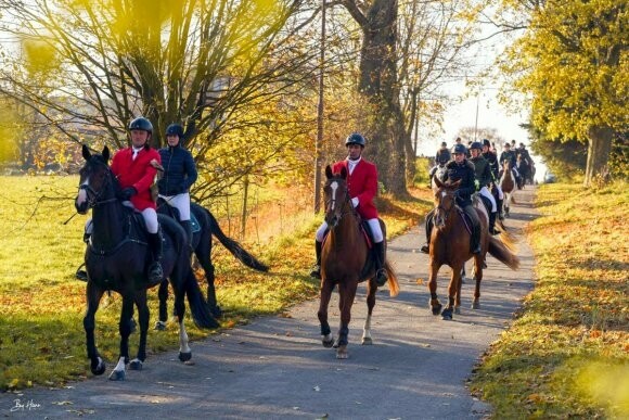 Hubertova jízda v Edenu (foto 1)