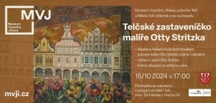 Přednáška: Telčské zastaveníčko malíře Otty Stritzka (foto 2)