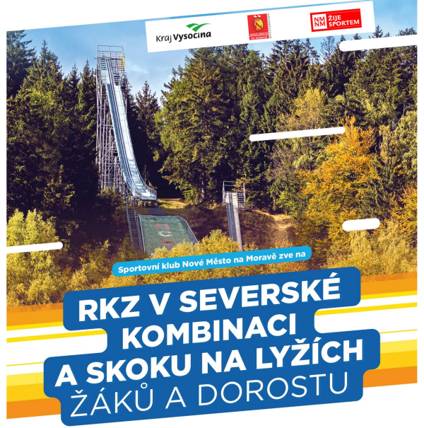 RKZ v severské kombinaci a skoku na lyžích žáků a dorostu (foto 1)