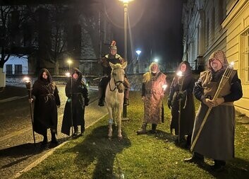 Svatomartinský lampiónový průvod (foto 1)