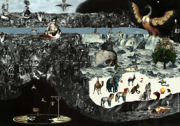 vernisáž výstavy ilustrací Miroslav Huptych - Labyrint světa a ráj srdce (foto 1)