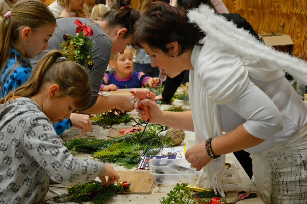 STAROČESKÝ VÁNOČNÍ JARMARK (foto 1)