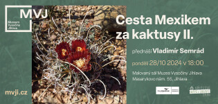 Cesta Mexikem za kaktusy II. (foto 2)