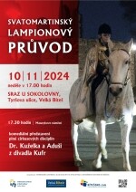 Svatomartinský lampionový průvod (foto 2)