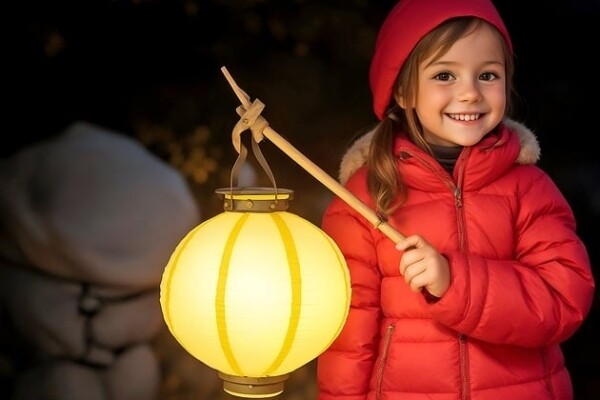 Lampiónový průvod (foto 1)