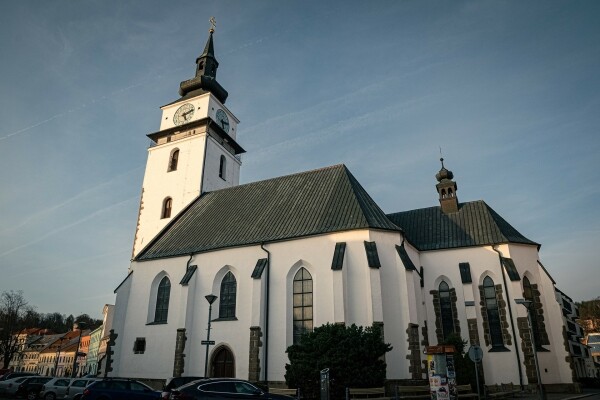 NOČNÍ PROHLÍDKY KOSTELA (foto 1)