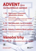 Advent na Havlíčkově náměstí (foto 2)