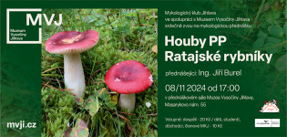 Přednáška: Houby PP Ratajské rybníky (foto 2)