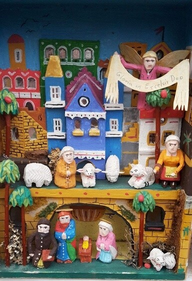 Vernisáž výstavy betlémů (foto 1)