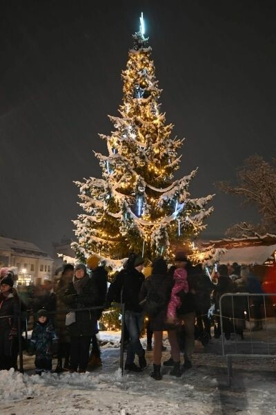 Předvánoční jarmark (foto 1)