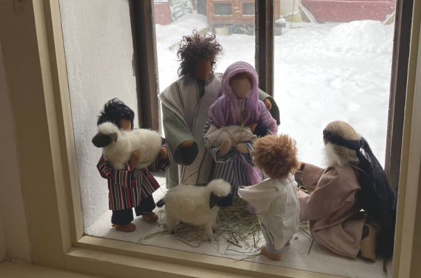 Ten vánoční čas - rodinná hra v Domě přírody Žďárských vrchů (foto 1)