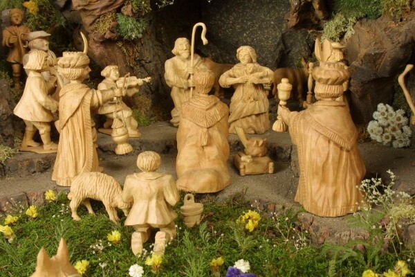 Vánoční výstava betlémů (foto 1)