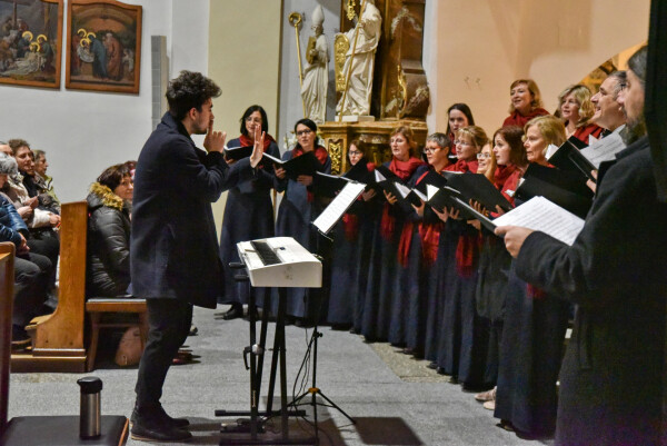 Novoroční koncert (foto 1)