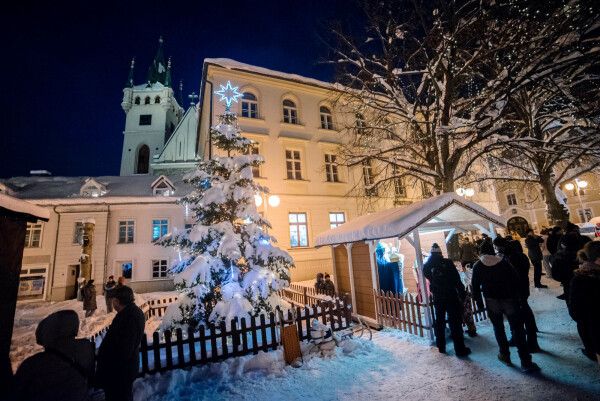 Zahájení Humpoleckých Vánoc (foto 1)