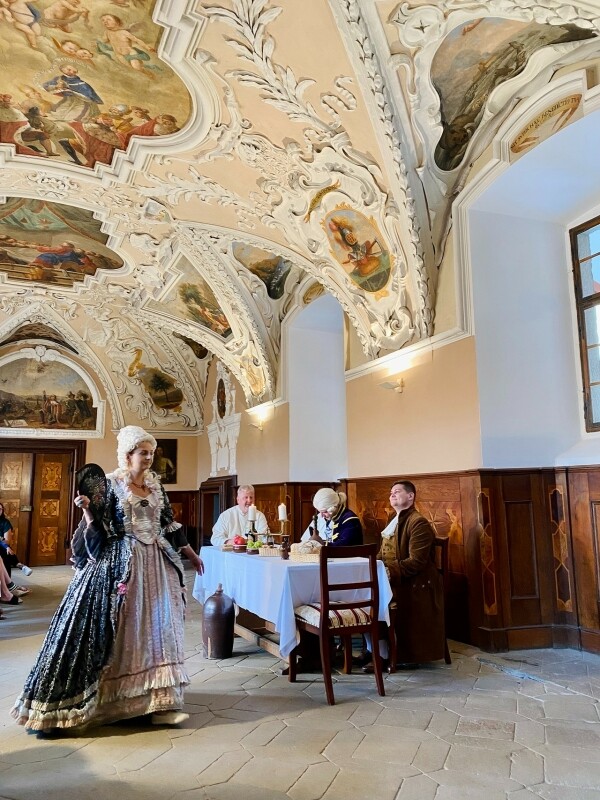 Adventní prohlídka v klášteře Želiv (foto 1)