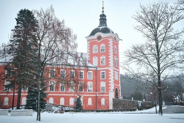 Pohanky na zámku Kamenice nad Lipou (foto 1)