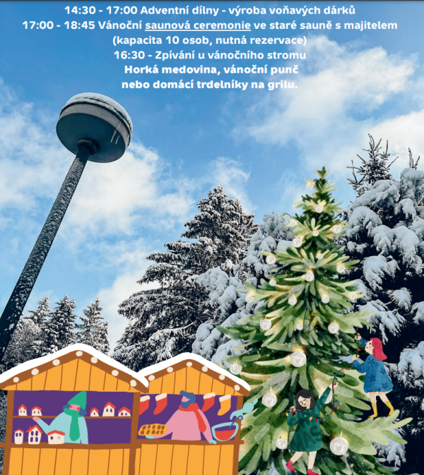 Medlovský adventní jarmark (foto 1)