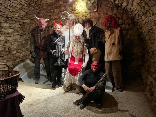 Mikuláš v brodském podzemí (foto 1)