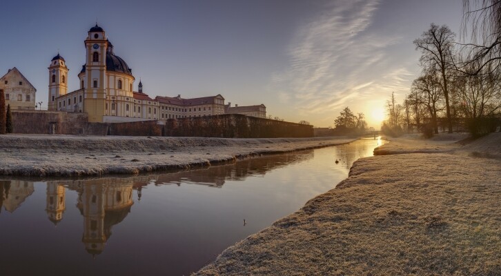 Vánoce na zámku Jaroměřice nad Rokytnou (foto 1)