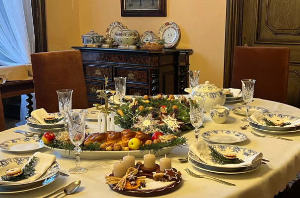 Vánoční prohlídky na zámku v Telči (foto 1)