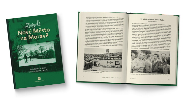 Křest knihy Zmizelé Nové Město na Moravě aneb Procházka historií novoměstského sportu (foto 1)