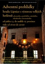 Adventní prohlídky hradu Lipnice (foto 2)