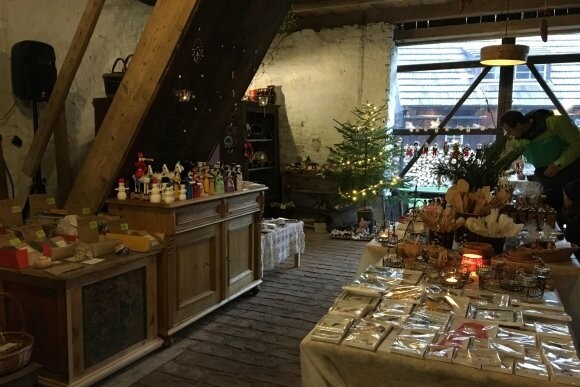 Vánoční výstava v Chalupě pod lípou (foto 1)