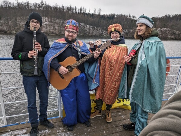 Sváteční a zimní plavby lodi Horácko na Dalešické přehradě (foto 1)