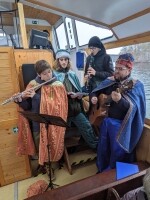 Sváteční a zimní plavby lodi Horácko na Dalešické přehradě (foto 2)