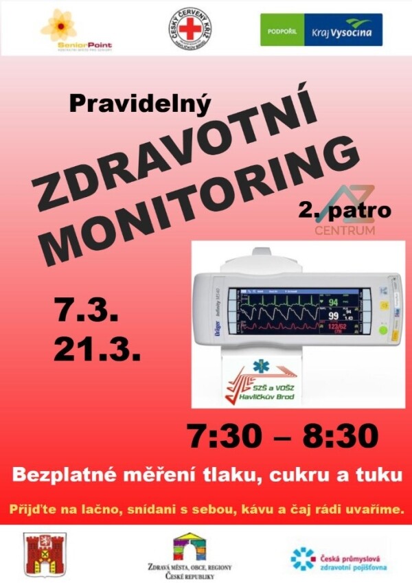 Pravidelný zdravotní monitoring (foto 1)