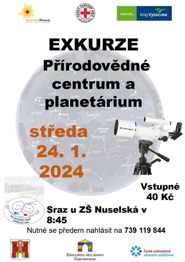 Návštěva Přírodovědného centra a planetária (foto 1)