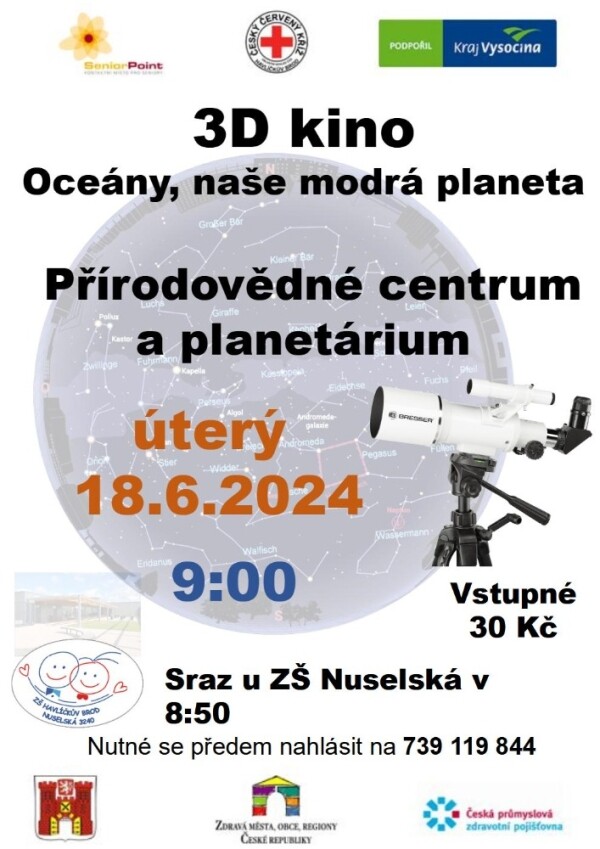 Exkurze do přírodovědného centra a planetária (foto 1)