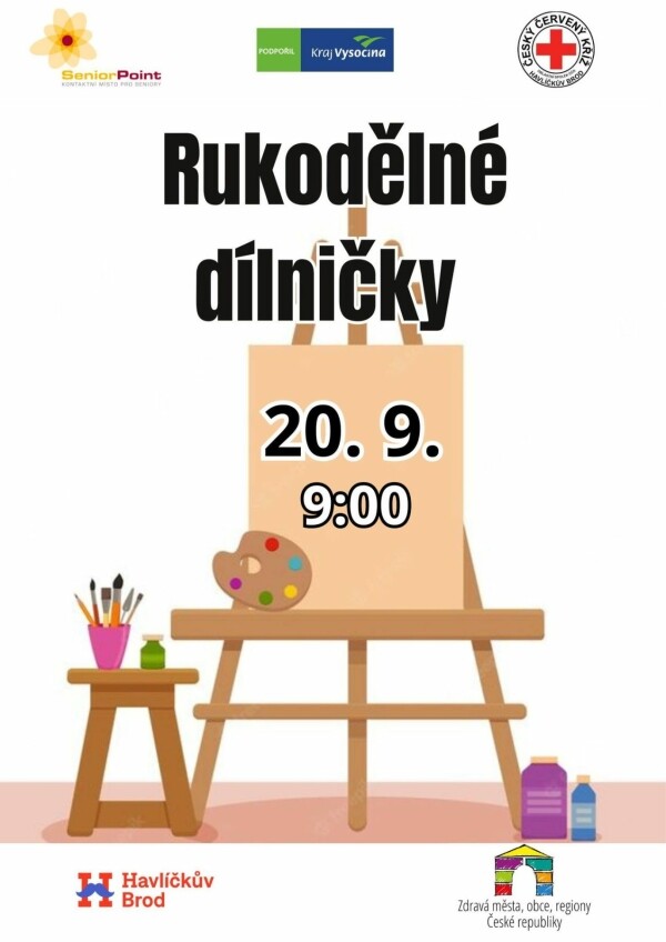Rukodělná dílnička (foto 1)
