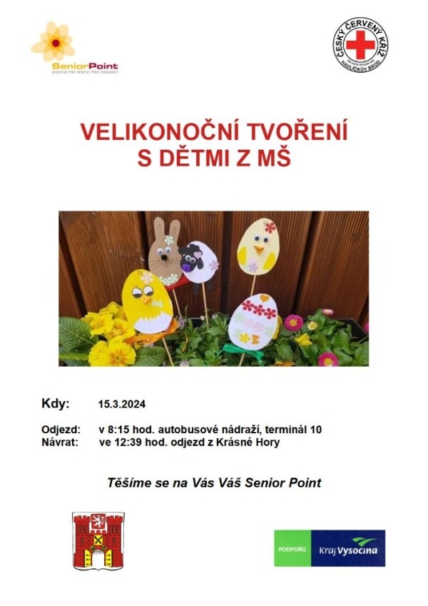 Velikonoční tvoření s dětmi z MŠ (foto 1)