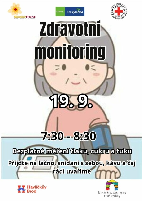 Pravidelný zdravotní monitoring (foto 1)