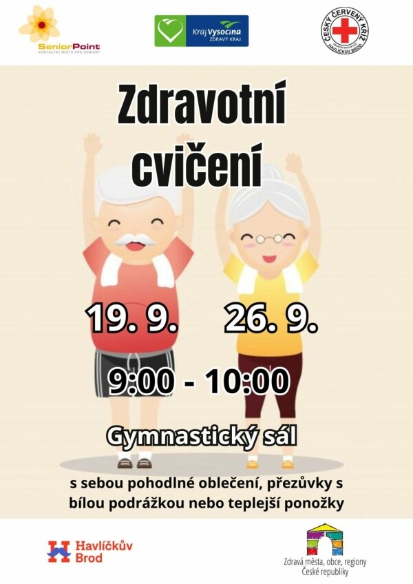 Zdravotní cvičení (foto 1)