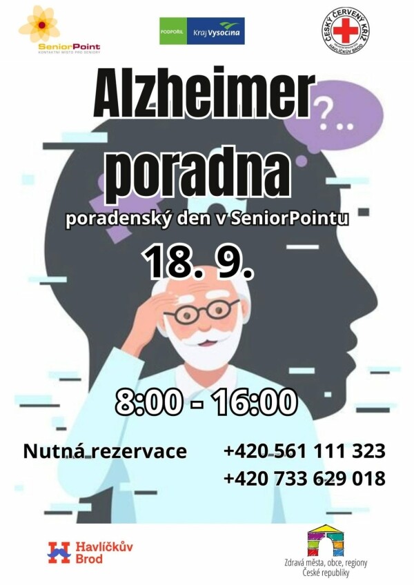 Alzheimer poradna Kraje Vysočina (foto 1)