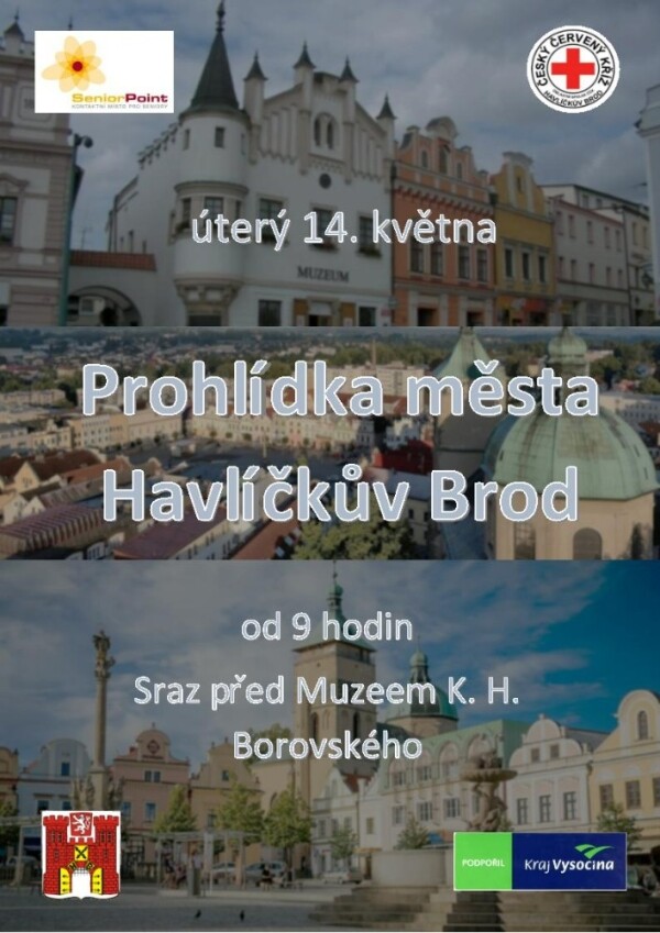 Prohlídka města Havlíčkův Brod (foto 1)