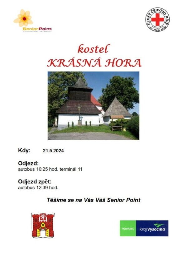 Prohlídka kostela v Krásné Hoře (foto 1)