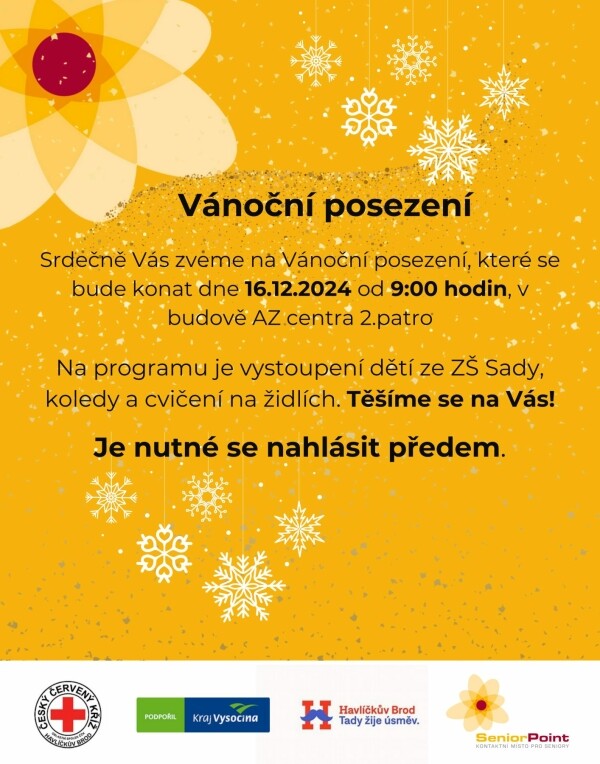 Vánoční posezení (foto 1)