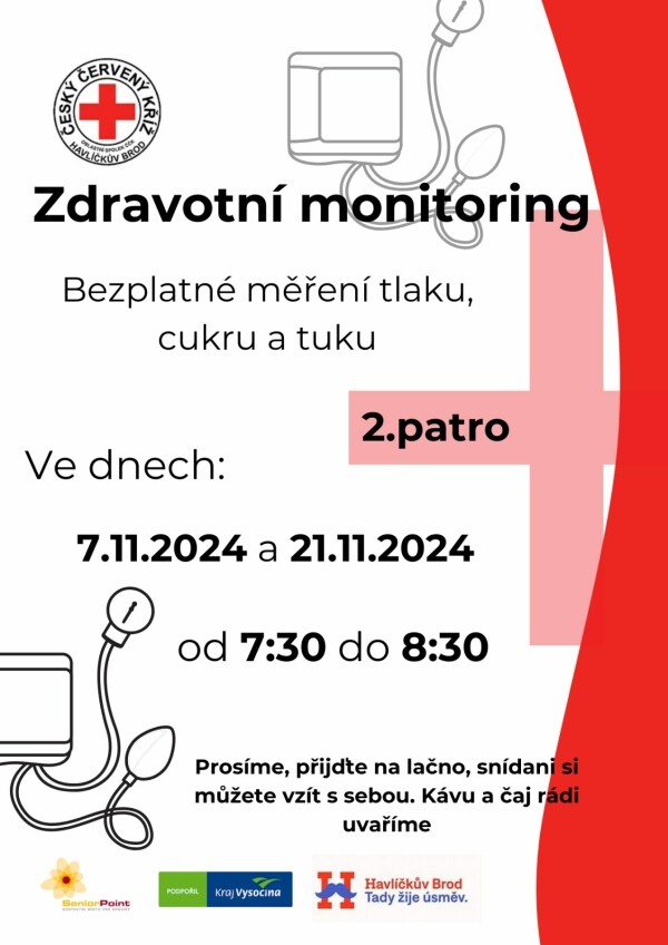 Pravidelný zdravotní monitoring (foto 1)