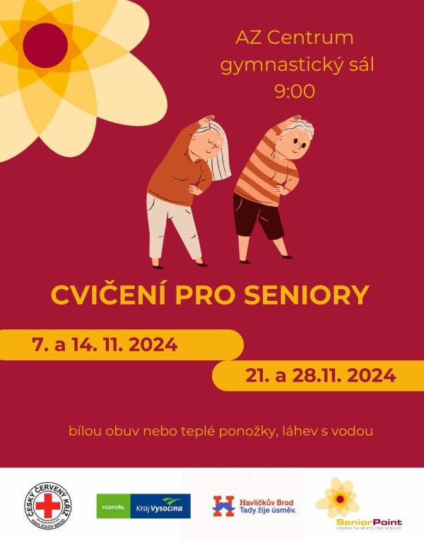 Cvičení pro seniory (foto 1)