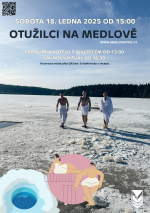 Otužilci na Medlově (foto 2)