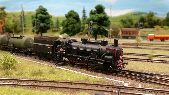 Modelová železnice (foto 1)