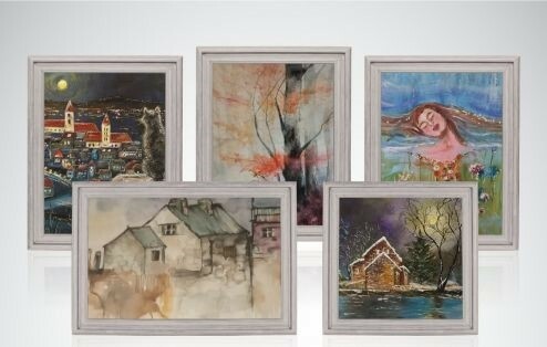 VÝSTAVA OBRAZŮ (foto 1)