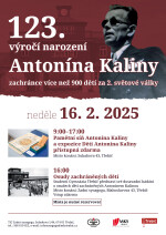 123. výročí narození Antonína Kaliny (foto 2)